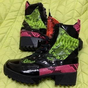 CAPE ROBBIN BOOTS. SIZE- 10